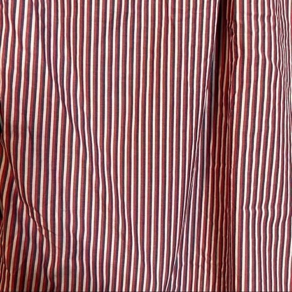 Tommy Hilfiger striped 1/4 button  top - Picture 8 of 12